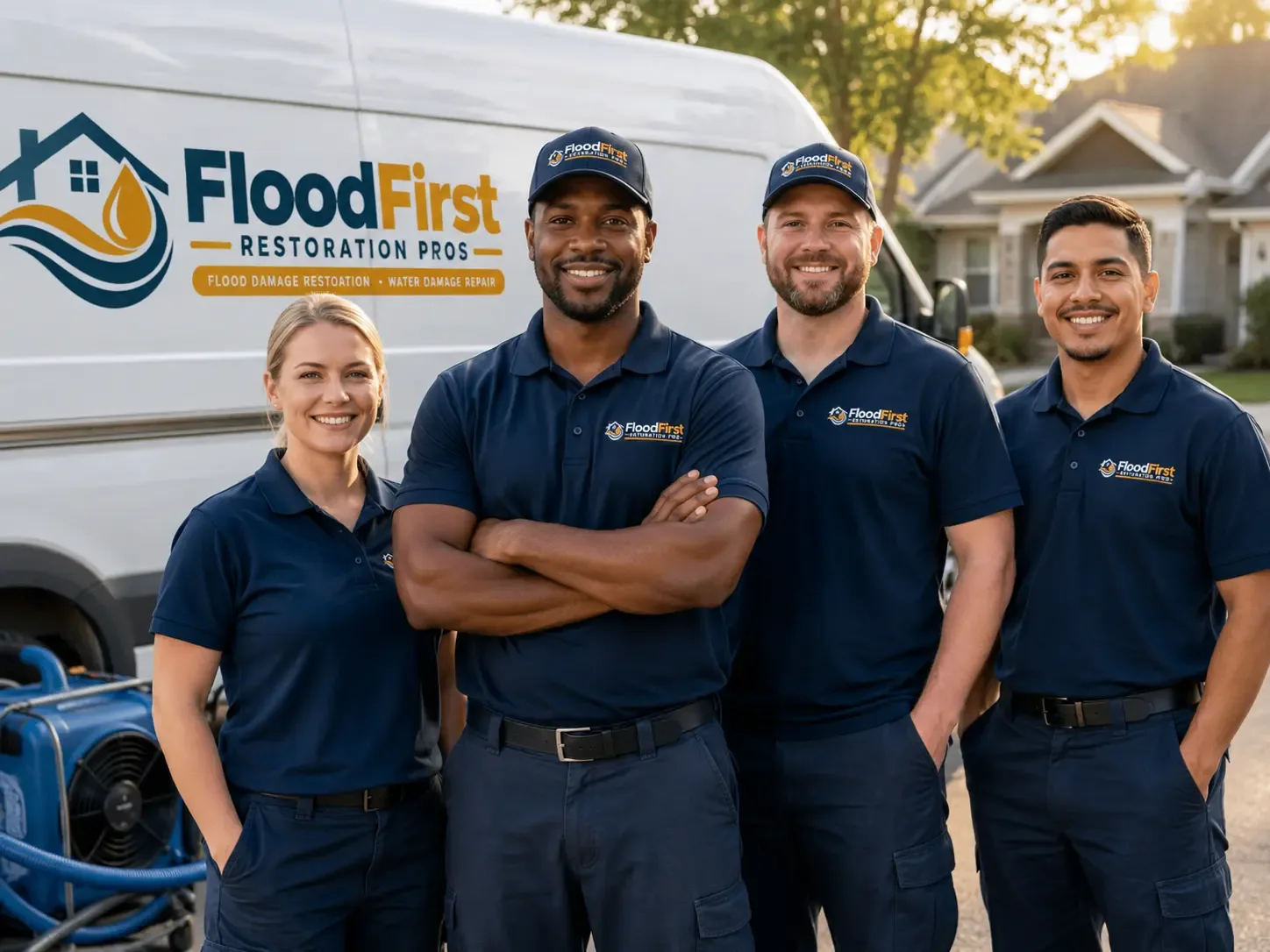 Flood Damage Restoration company in Exmore, VA
