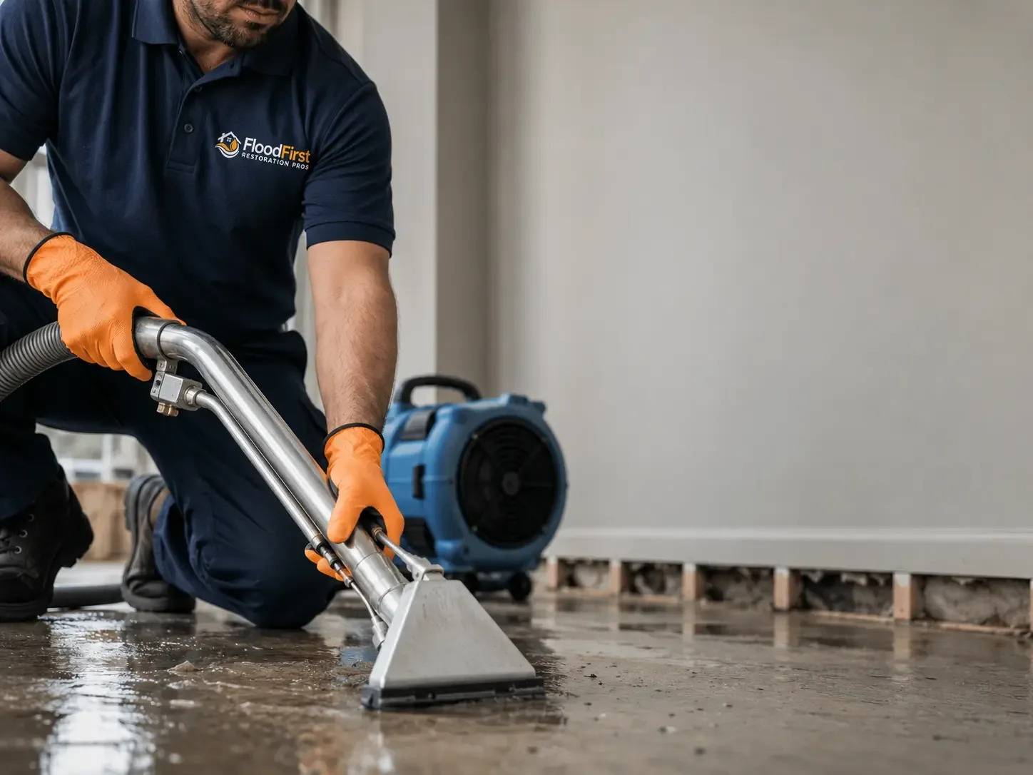Why choose Flood Damage Restoration in Exmore, VA